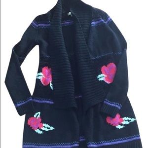 Princess Vera Wang Knit Cardigan